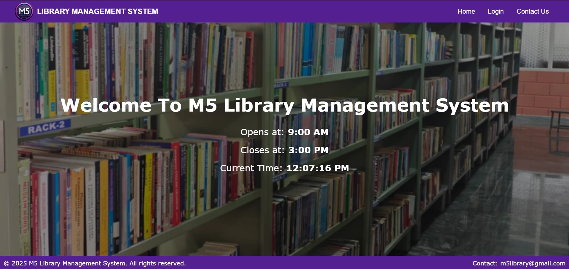 Library Management System